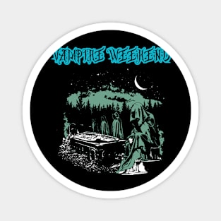 Vampire weekend Magnet